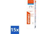 Elmex Dentifricio Anti-Carie Bianco Delicato 75 Ml - Confezione Risparmio - 15 Pezzi