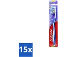Spazzolino Colgate Zigzag Medium - 1 Spazzolino - Confezione Valore - 15 Pezzi