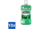 Listerine - Collutorio - Fresh Burst - 250 Ml - Confezione Risparmio - 10 Pezzi