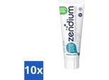 Zendium Dentifricio Extra Fresh 75 Ml - Confezione Risparmio - 10 Pezzi