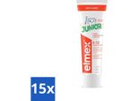 Elmex Gel Dentifricio Junior (5-12 Anni) 75 Ml - Confezione Risparmio - 15 Pezzi