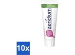 Zendium Dentifricio Sensitive 75 Ml - Confezione Risparmio - 10 Pezzi