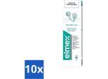 Elmex Dentifricio Sensitive Professional Gum Care 75 Ml - Confezione Risparmio - 10 Pezzi