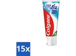 Dentifricio Colgate Tripla Azione Xtra White 75 Ml - Confezione Risparmio - 15 Pezzi