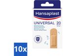 Hansaplast - Cerotti Universali - Cura Delle Ferite - 20 Cerotti - Confezione Risparmio - 10 Pezzi