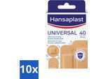 Hansaplast - Cerotti Universali - Cura Delle Ferite - 40 Cerotti - Confezione Risparmio - 10 Pezzi