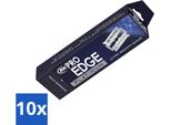 Pro Edge - Double Edge - Lamette A Doppio Filo - Rasatura Super Scorrevole - 100 Lame - Value Pack - 10 Pezzi