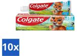 Colgate Bubble Fruit Dentifricio Per Bambini - Per Bambini Da 2 A 5 Anni - 50 Ml - Confezione Risparmio - 10 Pezzi