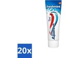 Aquafresh Dentifricio Freshmint Fresh Breath 75 Ml - Confezione Risparmio - 20 Pezzi