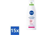 Nivea - Detergente Viso - Pelle Secca E Sensibile - Olio Di Mandorle - Hydramine - 200 Ml - Value Pack - 15 Pezzi