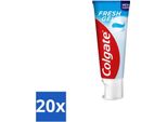 Colgate Dentifricio Fresh Gel 75 Ml - Confezione Risparmio - 20 Pezzi