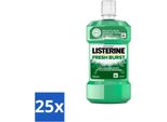 Listerine - Collutorio - Fresh Burst - 250 Ml - Confezione Risparmio - 25 Pezzi
