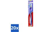 Spazzolino Colgate Zigzag Medium - 1 Spazzolino - Confezione Valore - 20 Pezzi