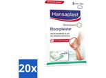 Hansaplast - Cerotti Per Vesciche - Cura Dei Piedi - Anti Vesciche - Impermeabili - Cerotti Grandi - Cerotti A Isola - L Grande - 5 Cerotti - Value Pack - 20 Pezzi