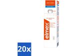 Elmex Dentifricio Anti-Carie Bianco Delicato 75 Ml - Confezione Risparmio - 20 Pezzi
