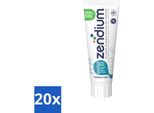 Zendium Dentifricio Extra Fresh 75 Ml - Confezione Risparmio - 20 Pezzi