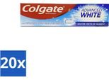 Colgate - Advanced White - Dentifricio - 100Ml - Confezione Risparmio - 20 Pezzi