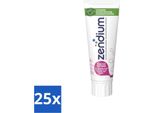 Zendium Dentifricio Sensitive 75 Ml - Confezione Risparmio - 25 Pezzi
