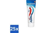 Aquafresh Dentifricio Freshmint Fresh Breath 75 Ml - Confezione Risparmio - 25 Pezzi