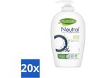 Sapone Liquido Neutro Per Le Mani 250 Ml - Confezione Risparmio - 20 Barrette