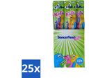 Sence - Fresh Kids Soft - Spazzolini Da Denti - Morbidi - 12 Spazzolini Da Denti - Confezione Risparmio - 25 Pezzi