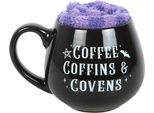 Something Different - Set Di Tazze "Coffee, Coffins & Covens"" SD10506 (Taglia Unica) (Nero/Viola)"