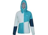 Regatta - Giacca "Tarvos Vi"", Impermeabile Per Donna RG10387 (40 It) (Blu Tahoe/Turchese Chiaro)"
