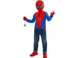 Spider-Man - Set Di Costumi Per Bambini BN6315 (116) (Rosso/Blu)