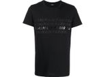 Diesel - T-Shirt Uomo/Donna Unisex SY1228 (L) (Nero)