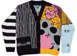 Nightmare Before Christmas - Strickjacke FüR Herren/Damen Unisex TT130 (M) (Bunt)