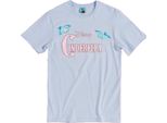 Cenerentola - Maglietta "Classic"" Per Uomo/Donna Unisex, Logo TT403 (L) (Blu)"