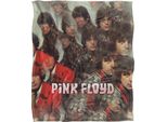 Pink Floyd - Coperta "The Piper At The Gates Of Dawn"", Setosa, Supermorbida TV23559 (Taglia Unica) (A Colori)"