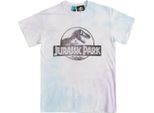 Jurassic Park - Maglietta Da Uomo/Donna Unisex, Batik TT298 (L) (Viola)