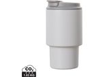 Vinga - Tazza Da Viaggio "Nagano"", Materiale Riciclato, 350Ml XD1228 (Taglia Unica) (Bianco)"