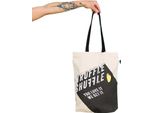 I Goonies - Borsa A Tracolla, Logo TT259 (Taglia Unica) (Bianco/Nero)