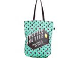 I Goonies - Borsa A Tracolla Con Stampa Integrale TT253 (Taglia Unica) (Petrol)