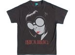Gli Incredibili - T-Shirt Unisex Uomo/Donna, Lavaggio Vintage TT381 (L) (Carbone)