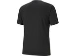 Puma Teamcup Casuals T-Shirt Uomo Nero, S (44/46 Eu) (Taglie: 44-46)