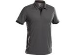 Polo Dassy® Traxion Anthrazit Grigio/Nero Taglia 3XL Lunghezza: Standard