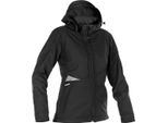 Dassy® Gravity Women Giacca Softshell Da Donna Black Taglia 2XL Lunghezza: Standard
