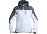 Dassy® Jakarta Donna Giacca Softshell Bicolore Da Donna Bianco/Grigio Cemento Taglia Xs Lunghezza: Standard