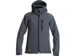 Dassy® Tavira Donna Giacca Softshell Da Donna Cement Grey Taglia 2XL Lunghezza: Standard