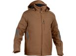 Dassy® Nordix Giacca Invernale Elasticizzata Lehmbraun Taglia Xs Lunghezza: Standard