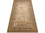 Tappeto Di Lana Omega Kashmir Crema Beige 200X300 Cm
