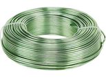 Filo Di Alluminio Verde Menta - 24 - 2,00 Mm 60 M 500 G