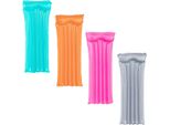 Materasso Da Spiaggia Deluxe 4 Colori 183 X 76 Cm Bestway 44013 Arancione