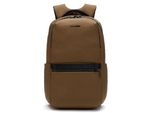 Pacsafe Zaino Per Laptop Zaino Con Scomparto Per Laptop Metrosafe X 25 L Backpack Tan Marrone