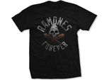 Ramones - Maglietta "Forever"" Per Uomo/Donna Unisex RO1438 (S) (Nero)"