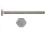Vite Din 933 M5 X 25 In Acciaio Inox A2 - Confezione Da 200 Pezzi