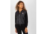 Felpa Con Zip Rue Paris Tenor Nero Donna S/M